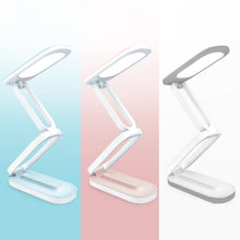 Load image into Gallery viewer, YAGE T125 LED Desk Lamp USB Foldable Reading Eye Light