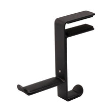 Load image into Gallery viewer, JD039 Metal Clip Earphone Holder Desktop Headset Hook, White, Black