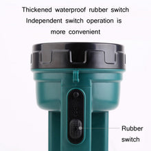 Load image into Gallery viewer, YAGE H103 Strong Light Long Shot LED Searchlight Outdoor Rechargeable High Power Emergency Flashlight