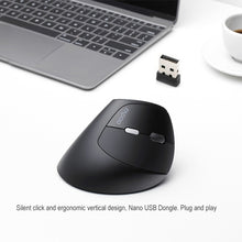 Load image into Gallery viewer, Rapoo MV20 Ergonomic Wireless Silent Vertical Mouse, Sound Version, Silent Version