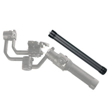 Load image into Gallery viewer, Ulanzi Agimbalgear Hand-Held Stabilization Gimbal Carbon Fiber Extension Rod For DJI RONIN-S, For DJI RONIN-S Length: 35.5cm