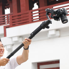 Load image into Gallery viewer, Ulanzi Agimbalgear Hand-Held Stabilization Gimbal Carbon Fiber Extension Rod For DJI RONIN-S, For DJI RONIN-S Length: 35.5cm