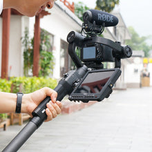 Load image into Gallery viewer, Ulanzi Agimbalgear Hand-Held Stabilization Gimbal Carbon Fiber Extension Rod For DJI RONIN-S, For DJI RONIN-S Length: 35.5cm