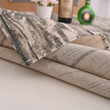 Load image into Gallery viewer, Imitation Bark Cotton Linen Tablecloth, 60x60cm, 90x90cm, 100x140cm, 140x140cm, 140x180cm, 140x200cm, 140x220cm, 70x70cm, 120x120cm, 120x160cm, 140x250cm, 50x80cm