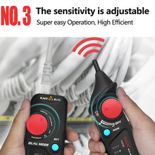 Load image into Gallery viewer, BSIDE FWT82 Analog And Digital Dual-Mode Anti-Interference Intelligent Line Finder Network Cable Tracker