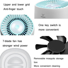 Load image into Gallery viewer, YAGE Household Indoor Mosquito Killer Lamp Silent Physical Fly Killer and Mosquito Repellent, YAGE M104