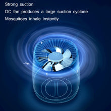 Load image into Gallery viewer, YAGE Household Indoor Mosquito Killer Lamp Silent Physical Fly Killer and Mosquito Repellent, YAGE M104