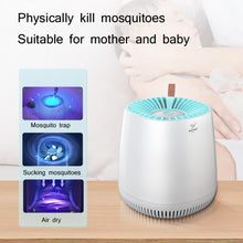 Load image into Gallery viewer, YAGE Household Indoor Mosquito Killer Lamp Silent Physical Fly Killer and Mosquito Repellent, YAGE M104