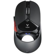 Load image into Gallery viewer, Rapoo VT960 1600 DPI 7 Keys Dual Mode Macro Programmable Symphony RGB Backlit Wireless Gaming Mouse