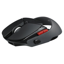 Load image into Gallery viewer, Rapoo VT960 1600 DPI 7 Keys Dual Mode Macro Programmable Symphony RGB Backlit Wireless Gaming Mouse