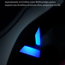 Load image into Gallery viewer, Rapoo VT960 1600 DPI 7 Keys Dual Mode Macro Programmable Symphony RGB Backlit Wireless Gaming Mouse