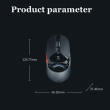 Load image into Gallery viewer, Rapoo VT960 1600 DPI 7 Keys Dual Mode Macro Programmable Symphony RGB Backlit Wireless Gaming Mouse