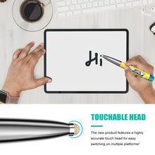 Load image into Gallery viewer, PR-A18 2.4G Charge Mouse Pen Handwritten Glow Wireless Mouse Pen, Yellow, Red, Purple, Green, Blue, Silver Gray