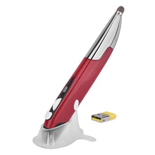 Load image into Gallery viewer, PR-06S Voice Control AI Wis Mouse Handwriting Wireless Mouse, Red, Blue, Silver Gray