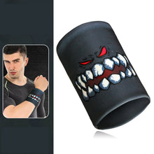 Load image into Gallery viewer, Sports Fitness Elastic Wristbands Absorbing Sweat Playing Ball Riding Wiping Sweat Cold Wristbands