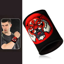 Load image into Gallery viewer, Sports Fitness Elastic Wristbands Absorbing Sweat Playing Ball Riding Wiping Sweat Cold Wristbands