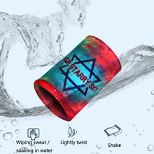 Load image into Gallery viewer, Sports Fitness Elastic Wristbands Absorbing Sweat Playing Ball Riding Wiping Sweat Cold Wristbands