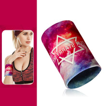 Load image into Gallery viewer, Sports Fitness Elastic Wristbands Absorbing Sweat Playing Ball Riding Wiping Sweat Cold Wristbands