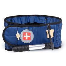 Load image into Gallery viewer, Lumbar Spine Inflated Traction Belt Lumbar Disc Pneumatic Waist Protective Belt