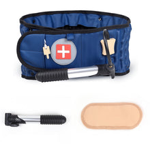 Load image into Gallery viewer, Lumbar Spine Inflated Traction Belt Lumbar Disc Pneumatic Waist Protective Belt