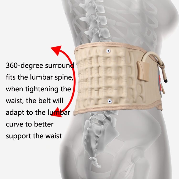Lumbar Spine Inflated Traction Belt Lumbar Disc Pneumatic Waist Protective Belt