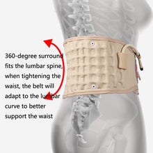 Load image into Gallery viewer, Lumbar Spine Inflated Traction Belt Lumbar Disc Pneumatic Waist Protective Belt