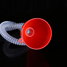 Load image into Gallery viewer, Pour Oil Tool  Car Motorcycle Truck Vehicle Plastic Filling Funnel with Soft Pipe, Pour Oil Tool