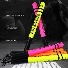 Load image into Gallery viewer, 1 Pair XUANLONG PU Boxing Stick Target Sanda Stick Taekwondo Speed Training Equipment Fighting Reaction Target, Length: 57 Cm, 1 Pair Cool Pink, 1 Pair Brightening Orange, 1 Pair Fluorescent Green
