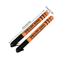 Load image into Gallery viewer, 1 Pair XUANLONG PU Boxing Stick Target Sanda Stick Taekwondo Speed Training Equipment Fighting Reaction Target, Length: 57 Cm, 1 Pair Cool Pink, 1 Pair Brightening Orange, 1 Pair Fluorescent Green