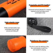 Load image into Gallery viewer, 1 Pair XUANLONG PU Boxing Stick Target Sanda Stick Taekwondo Speed Training Equipment Fighting Reaction Target, Length: 57 Cm, 1 Pair Cool Pink, 1 Pair Brightening Orange, 1 Pair Fluorescent Green