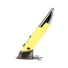 Load image into Gallery viewer, PR-A19 2.4GHz Wireless Charging Bluetooth Mouse Pen Type Shining Quiet Mouse, Yellow, Red, Purple, Green, Blue, Silver Gray