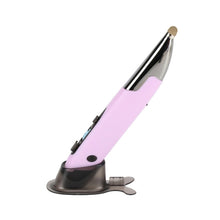 Load image into Gallery viewer, PR-A19 2.4GHz Wireless Charging Bluetooth Mouse Pen Type Shining Quiet Mouse, Yellow, Red, Purple, Green, Blue, Silver Gray