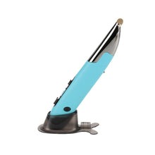 Load image into Gallery viewer, PR-A19 2.4GHz Wireless Charging Bluetooth Mouse Pen Type Shining Quiet Mouse, Yellow, Red, Purple, Green, Blue, Silver Gray