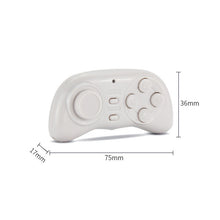 Load image into Gallery viewer, PL-608 Mobile Phone Game Handle Smart Mini Bluetooth Game Handle, White, Black