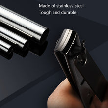 Load image into Gallery viewer, 25 PCS / Set Nail Clippers Home Pedicure And Nail Care Tools, Black Red