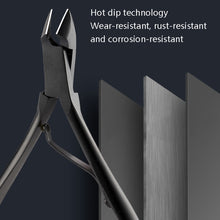 Load image into Gallery viewer, 25 PCS / Set Nail Clippers Home Pedicure And Nail Care Tools, Black Red