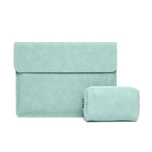 Load image into Gallery viewer, Horizontal Matte PU Laptop Bag, For Macbook 11 Inch A1465/A1370, For Macbook  12 Inch A1534, For Macbook Air/ Pro 13.3 Inch A1466/A1369/A1502/A1425, For Macbook Air/ Pro 13 Inch  A2337/A1989/A2179/A2338/A1708, For Macbook Pro 15.4 Inch A1707/A1990     ...