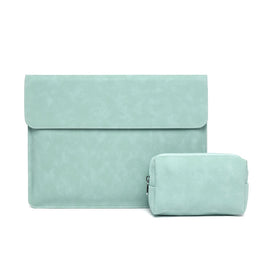 Horizontal Matte PU Laptop Bag, For Macbook 11 Inch A1465/A1370, For Macbook  12 Inch A1534, For Macbook Air/ Pro 13.3 Inch A1466/A1369/A1502/A1425, For Macbook Air/ Pro 13 Inch  A2337/A1989/A2179/A2338/A1708, For Macbook Pro 15.4 Inch A1707/A1990     ...