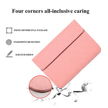 Load image into Gallery viewer, Horizontal Matte PU Laptop Bag, For Macbook 11 Inch A1465/A1370, For Macbook  12 Inch A1534, For Macbook Air/ Pro 13.3 Inch A1466/A1369/A1502/A1425, For Macbook Air/ Pro 13 Inch  A2337/A1989/A2179/A2338/A1708, For Macbook Pro 15.4 Inch A1707/A1990     ...