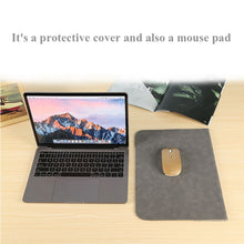 Load image into Gallery viewer, Horizontal Matte PU Laptop Bag, For Macbook 11 Inch A1465/A1370, For Macbook  12 Inch A1534, For Macbook Air/ Pro 13.3 Inch A1466/A1369/A1502/A1425, For Macbook Air/ Pro 13 Inch  A2337/A1989/A2179/A2338/A1708, For Macbook Pro 15.4 Inch A1707/A1990     ...
