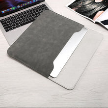 Load image into Gallery viewer, Horizontal Matte PU Laptop Bag, For Macbook 11 Inch A1465/A1370, For Macbook  12 Inch A1534, For Macbook Air/ Pro 13.3 Inch A1466/A1369/A1502/A1425, For Macbook Air/ Pro 13 Inch  A2337/A1989/A2179/A2338/A1708, For Macbook Pro 15.4 Inch A1707/A1990     ...