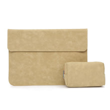 Load image into Gallery viewer, Horizontal Matte PU Laptop Bag, For Macbook 11 Inch A1465/A1370, For Macbook  12 Inch A1534, For Macbook Air/ Pro 13.3 Inch A1466/A1369/A1502/A1425, For Macbook Air/ Pro 13 Inch  A2337/A1989/A2179/A2338/A1708, For Macbook Pro 15.4 Inch A1707/A1990     ...