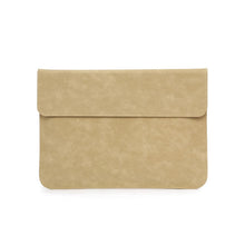 Load image into Gallery viewer, Horizontal Matte PU Laptop Bag, For Macbook 11 Inch A1465/A1370, For Macbook  12 Inch A1534, For Macbook Air/ Pro 13.3 Inch A1466/A1369/A1502/A1425, For Macbook Air/ Pro 13 Inch  A2337/A1989/A2179/A2338/A1708, For Macbook Pro 15.4 Inch A1707/A1990     ...