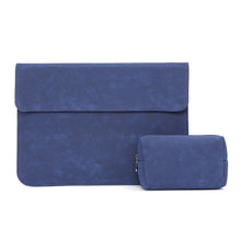 Load image into Gallery viewer, Horizontal Matte PU Laptop Bag, For Macbook 11 Inch A1465/A1370, For Macbook  12 Inch A1534, For Macbook Air/ Pro 13.3 Inch A1466/A1369/A1502/A1425, For Macbook Air/ Pro 13 Inch  A2337/A1989/A2179/A2338/A1708, For Macbook Pro 15.4 Inch A1707/A1990     ...