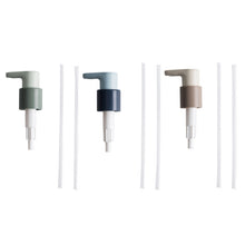 Load image into Gallery viewer, Oyster Sauce Bottle Nozzle Pump Head Household Fuel Bottle Squeezer, Small (Green), Small (Blue), Small (Warm Gray), Large (Green), Large (Blue), Large (Warm Gray)