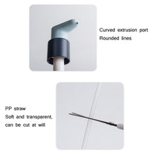 Load image into Gallery viewer, Oyster Sauce Bottle Nozzle Pump Head Household Fuel Bottle Squeezer, Small (Green), Small (Blue), Small (Warm Gray), Large (Green), Large (Blue), Large (Warm Gray)
