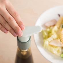 Load image into Gallery viewer, Oyster Sauce Bottle Nozzle Pump Head Household Fuel Bottle Squeezer, Small (Green), Small (Blue), Small (Warm Gray), Large (Green), Large (Blue), Large (Warm Gray)