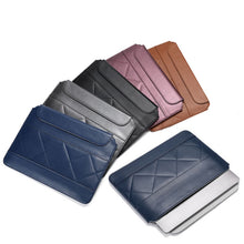 Load image into Gallery viewer, Microfiber Leather Thin And Llight Notebook Liner Bag Computer Bag, 11 inch -12 inch, 13-14 inch, 14-15 inch