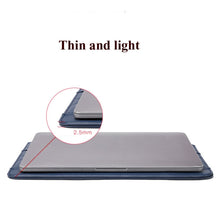 Load image into Gallery viewer, Microfiber Leather Thin And Llight Notebook Liner Bag Computer Bag, 11 inch -12 inch, 13-14 inch, 14-15 inch