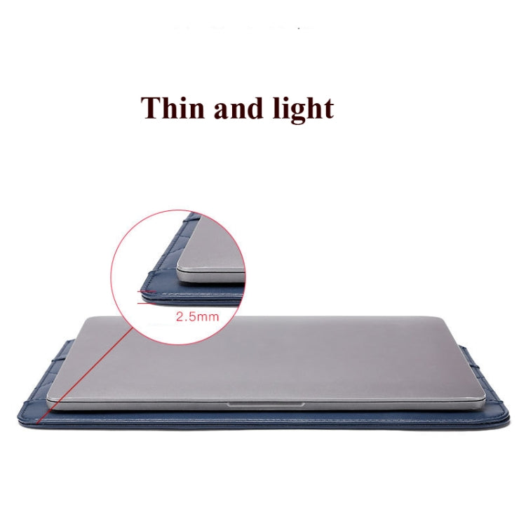 Microfiber Leather Thin And Llight Notebook Liner Bag Computer Bag, 13-14 inch, 14-15 inch